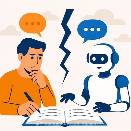 Artificial intelligence threatens trust between writers and readers