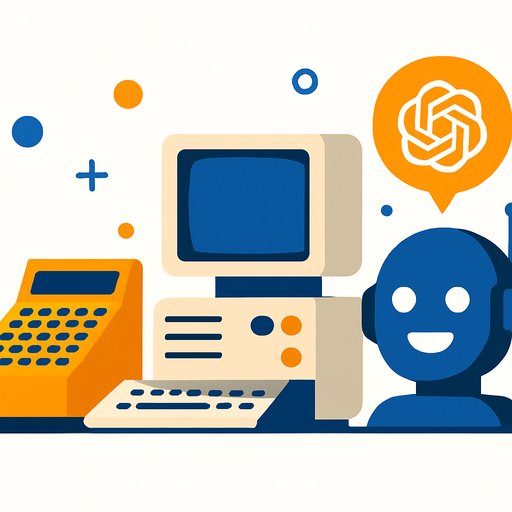 Artificial intelligence through the decades from early calculators to ChatGPT