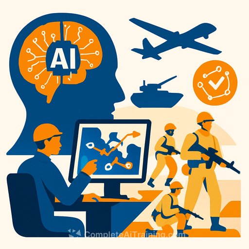 Artificial Intelligence Transforms Military Decision-Making and Battlefield Strategy