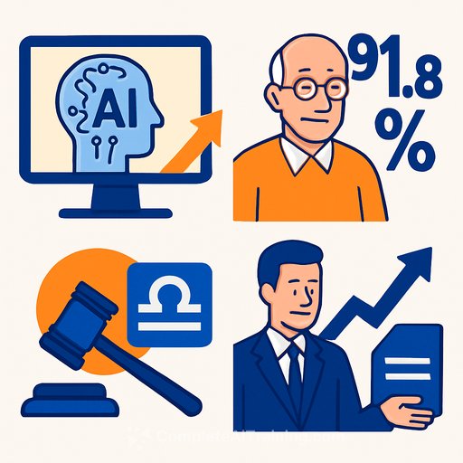 Artificial Lawyer News Wrap: GPT-5.1 impresses, Harvey hits 91.8%, Wolters Kluwer to buy Libra, GitLaw and Theo AI raise, Legal Innovators New York next week