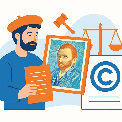 Artist sues Copyright Office over rejection of AI-enhanced Van Gogh photo