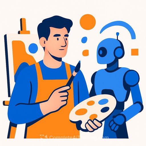 Artist Tyler Loftis generates $2.5 million in sales and says traditional painting cannot be replaced by AI