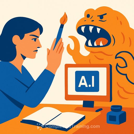 Artists Against the Slop Beast: Molly Crabapple's Fight to Stop AI From Cannibalizing Creativity