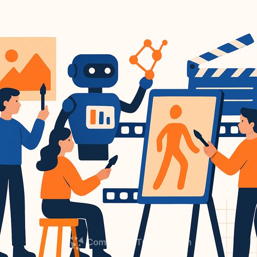 Artists and Algorithms Co-Create at TechCrunch Disrupt 2025: Blurring the Lines in Storytelling, Film, and Media