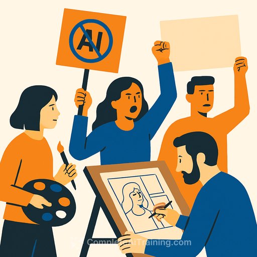 Artists and Creators Demand Urgent Government Action on AI Threats to Jobs and Original Work