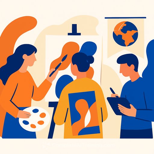 Artists at Karachi's World Culture Festival Say Art Doesn't Need AI