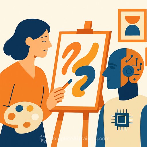 Artists Embrace AI in Fine Arts While Calling for Clear Standards and Guidance