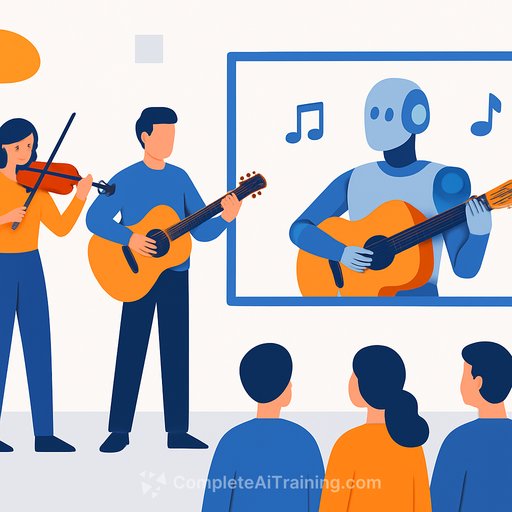 Artists Over Algorithms at Prose's AI Music Creators Accelerator Demo Day