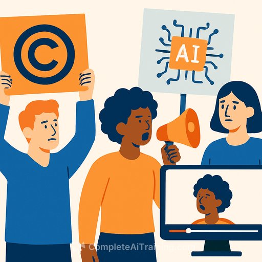 Artists Urge EU to Uphold Strong Copyright Rules in AI Act Video Campaign