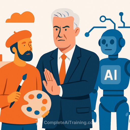 Arts Minister Tony Burke Promises Stronger Protections for Artists’ Rights in the Age of AI