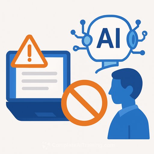 ArXiv bans authors for a year if they submit papers with unchecked AI-generated content