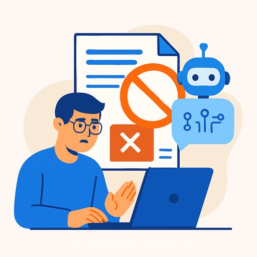 ArXiv bans researchers for a year if they submit papers with unchecked AI output