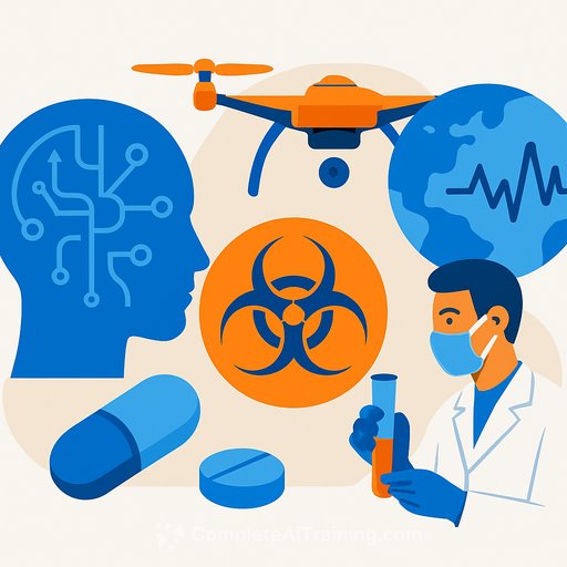 As AI Lowers the Bar for Bioweapons, Global Health Security Needs a Lifeline
