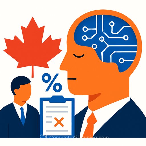 As AI Sweeps In, Canada's Bigger Risk Isn't Layoffs - It's Losing Experience