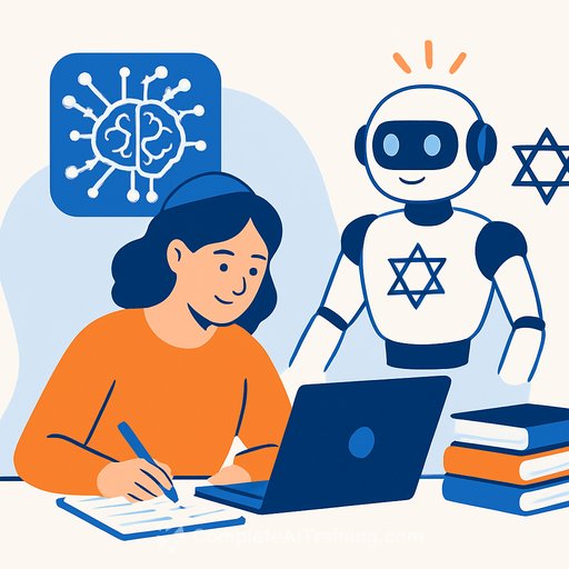 As study habits shift, Touro University embraces AI grounded in Jewish values