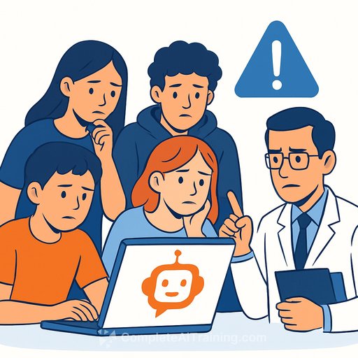 As Teens Flock to ChatGPT, Experts Warn of Cognitive Costs and Safety Risks