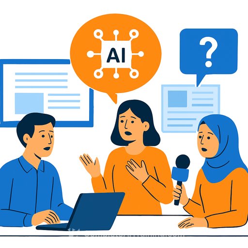 Asean journalists debate how far to embrace AI in the newsroom