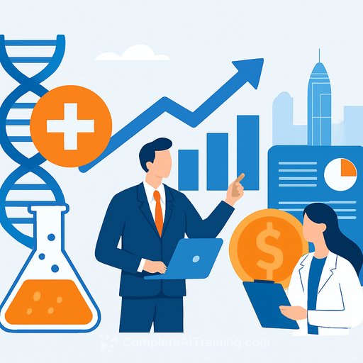 Asia biotech financing enters more selective phase as AI and GLP-1 companies target Hong Kong listings
