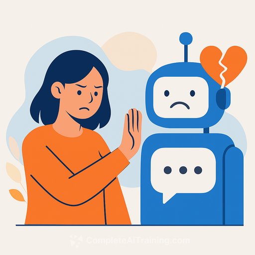 Asia Pacific consumers abandon brands over chatbots that forget their details