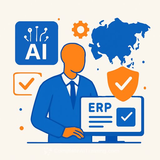 Asia's emerging AI laws create new compliance demands for ERP systems