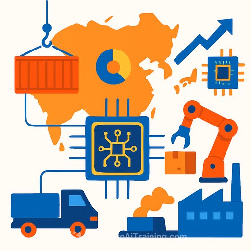 Asia’s Tech Supply Chains Face Shifting Export Flows, Record Chip Highs, and New AI Bottlenecks