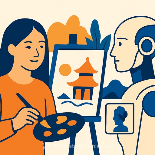 Asian Creatives and AI: Preserving and Reimagining Cultural Heritage for a Digital Future