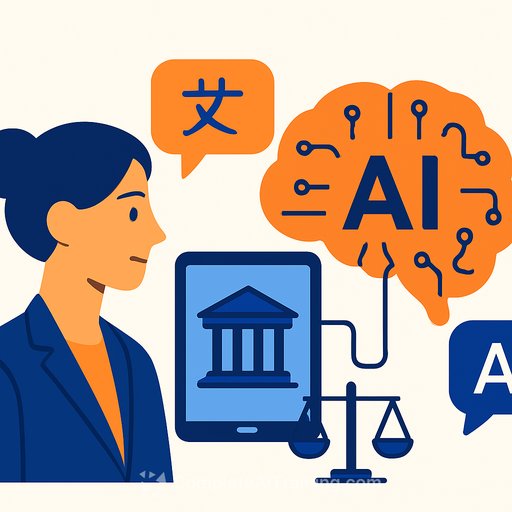 Asian legal AI startups build court tools tailored to local languages as Western models fall short