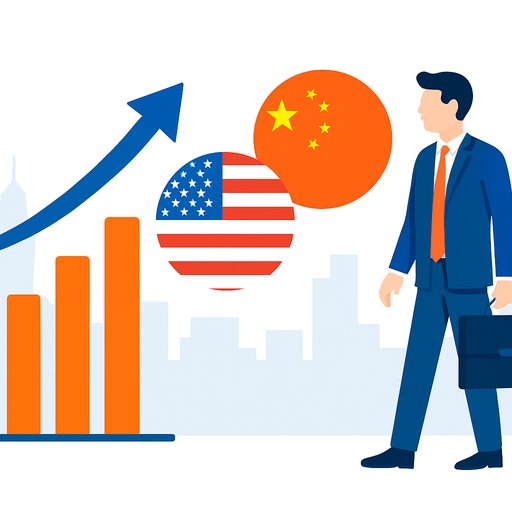 Asian markets rise as Bessent calls latest US-China talks a success ahead of Trump-Xi meeting