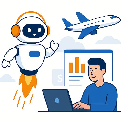 Ask Roger Takes Off: AI Assistant Debuts on an Aviation Finance Platform