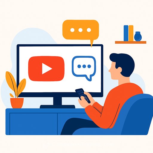 Ask while you watch: YouTube brings conversational AI to your TV