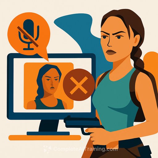 Aspyr Issues Hotfix to Remove AI Voiceovers from Tomb Raider Remastered amid Legal Dispute