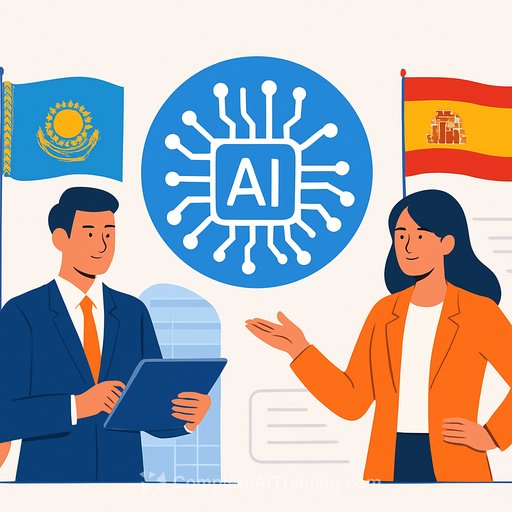 Astana event spotlights AI and a deepening Kazakh-Spanish partnership in science and education