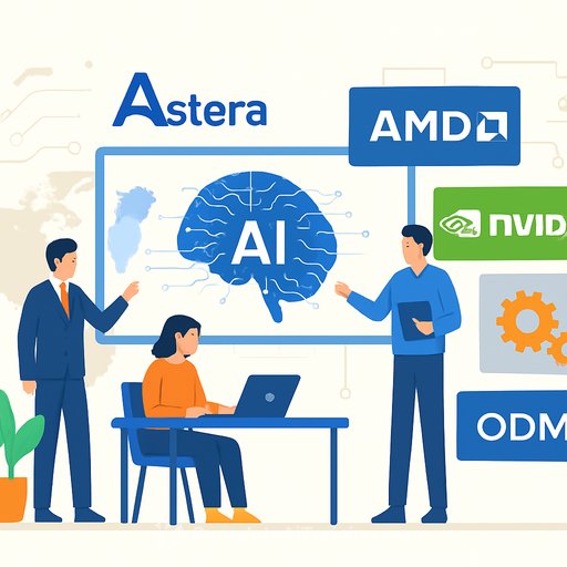 Astera Labs expands Taiwan operations and interop lab to speed AI infrastructure validation with AMD, NVIDIA, and ODM partners