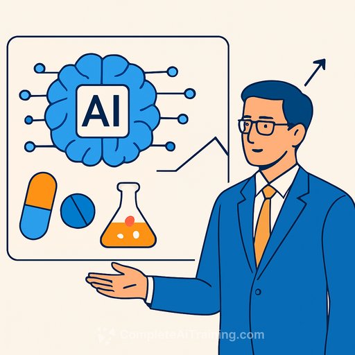 AstraZeneca CEO says AI improves drug discovery odds and cuts development time