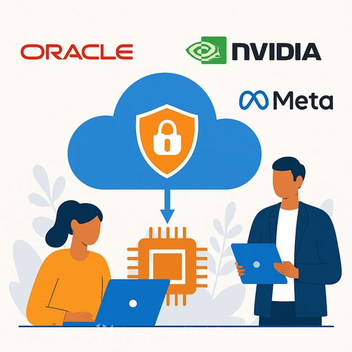 Astris AI for Government launches secure cloud-to-edge platform with Oracle, NVIDIA and Meta