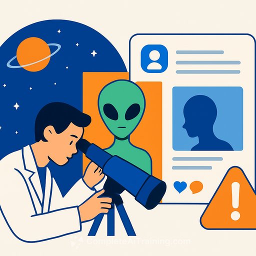 Astronomers adopt new protocols for handling alien discovery in age of AI and social media