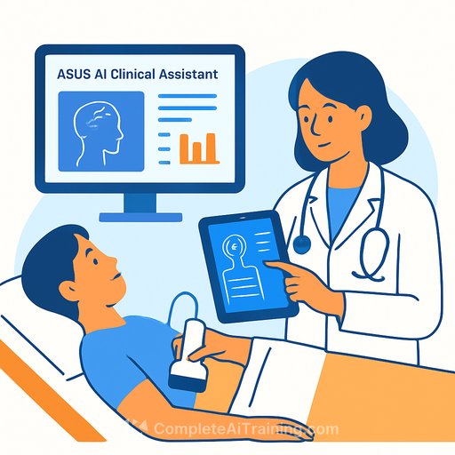 ASUS AI Clinical Assistant and Handheld Ultrasound Streamline Workflows and Improve Patient Outcomes