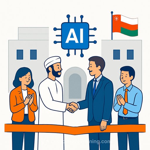 ASUS and Intel open AI lab at Oman's Ministry of Education
