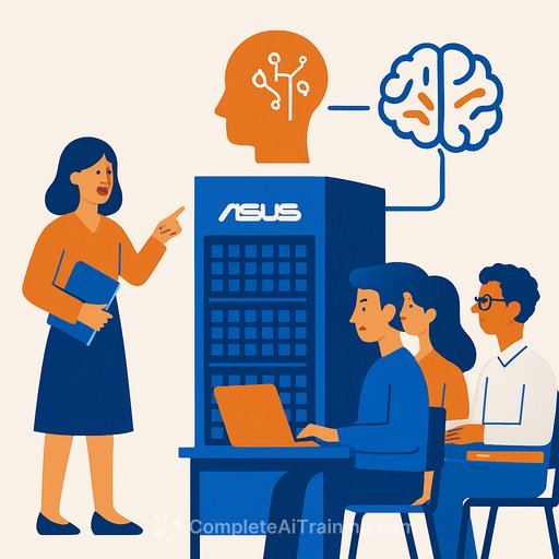 ASUS Ascent GX10 Brings Supercomputer-Level AI to Every Educational Institution