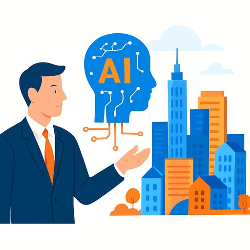 ASUS co-CEO says AI will reshape how cities function