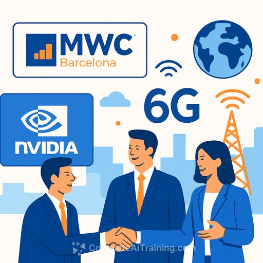 At MWC Barcelona, NVIDIA and Telecom Leaders Commit to Open, Trusted AI-Native 6G
