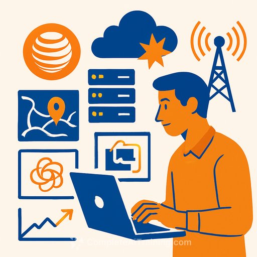AT&T Geo Modeler brings generative AI to live network control