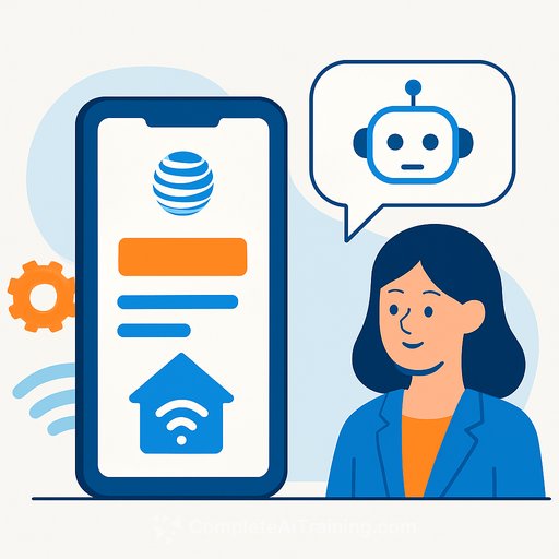 AT&T launches redesigned app with AI assistant to manage mobile and home internet services