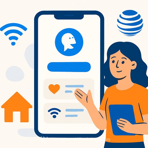 AT&T launches unified app with AI assistant for wireless and home internet management