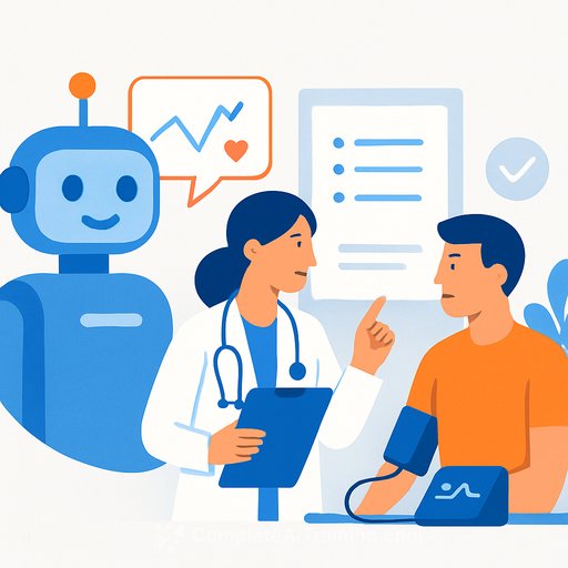 Atlantic Health's AI coach brings diabetes and blood pressure under control, lifts value-based scores, and lightens clinician inboxes