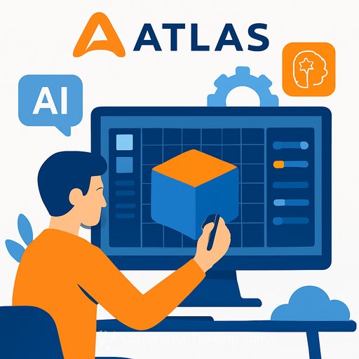 Atlas Launches AI Studio, Promising 10-50x Faster 3D Game Asset Production
