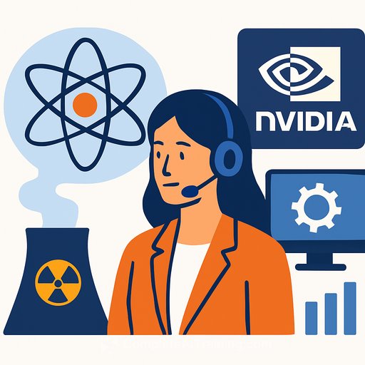 Atomic Canyon launches nuclear industry AI assistant with NVIDIA backing