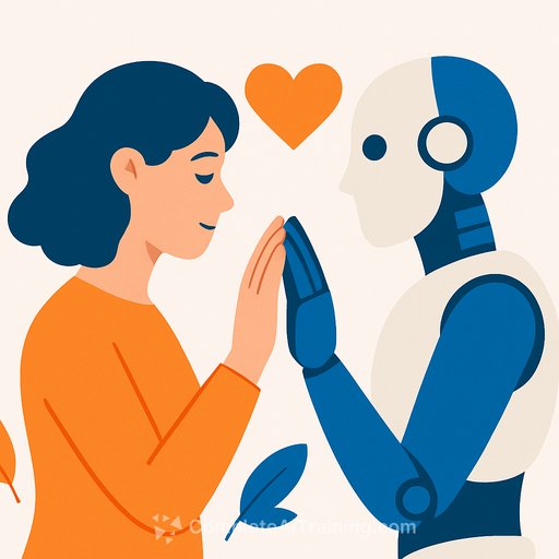 Attachment Theory Sheds Light on How People Form Emotional Bonds With AI