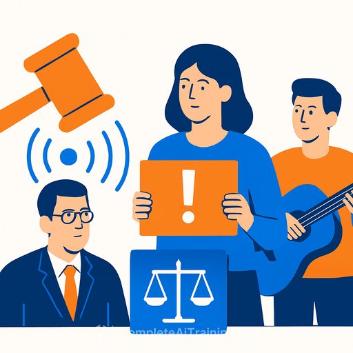 Attack the Sound leads indie musicians in class action accusing Udio of copyright and DMCA violations