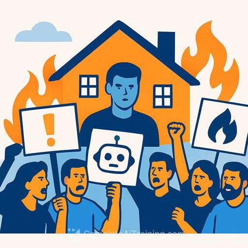 Attacks on Sam Altman's home signal growing public anger at AI's concentration of power